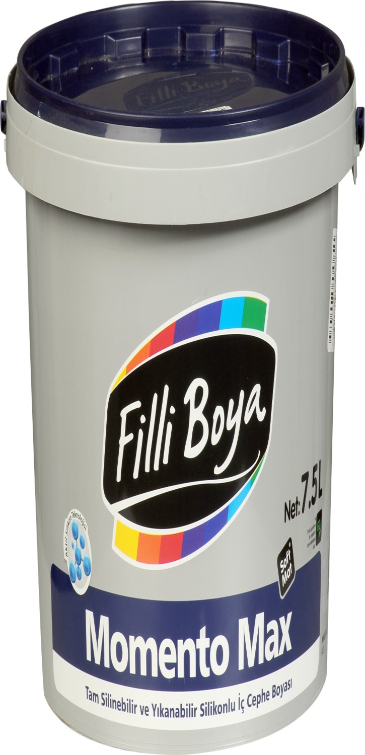 Momento Max Silikonlu Iç Cephe Boyası 7,5 L