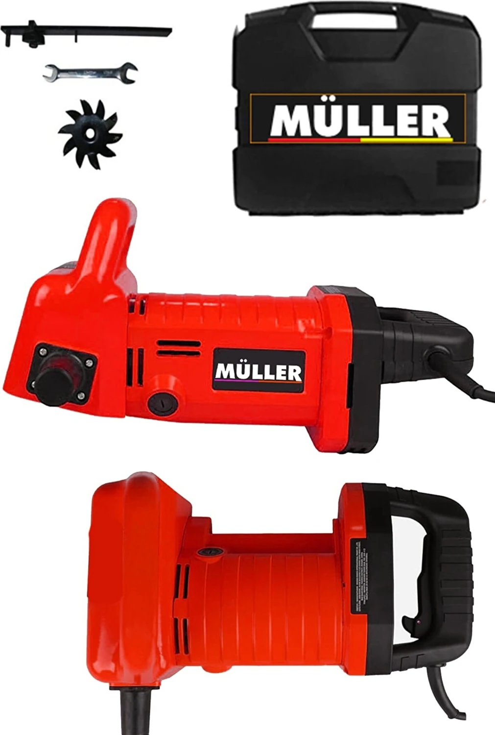 Germany Ex-Torq 4800 Motor Korumalı Otomatik Metal Şanzıman Profesyonel Kanal Açma Makinesi