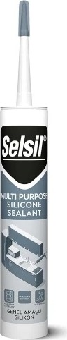 Genel Amaçlı Şeffaf Silikon 280 gr 25 Adet 1 Koli
