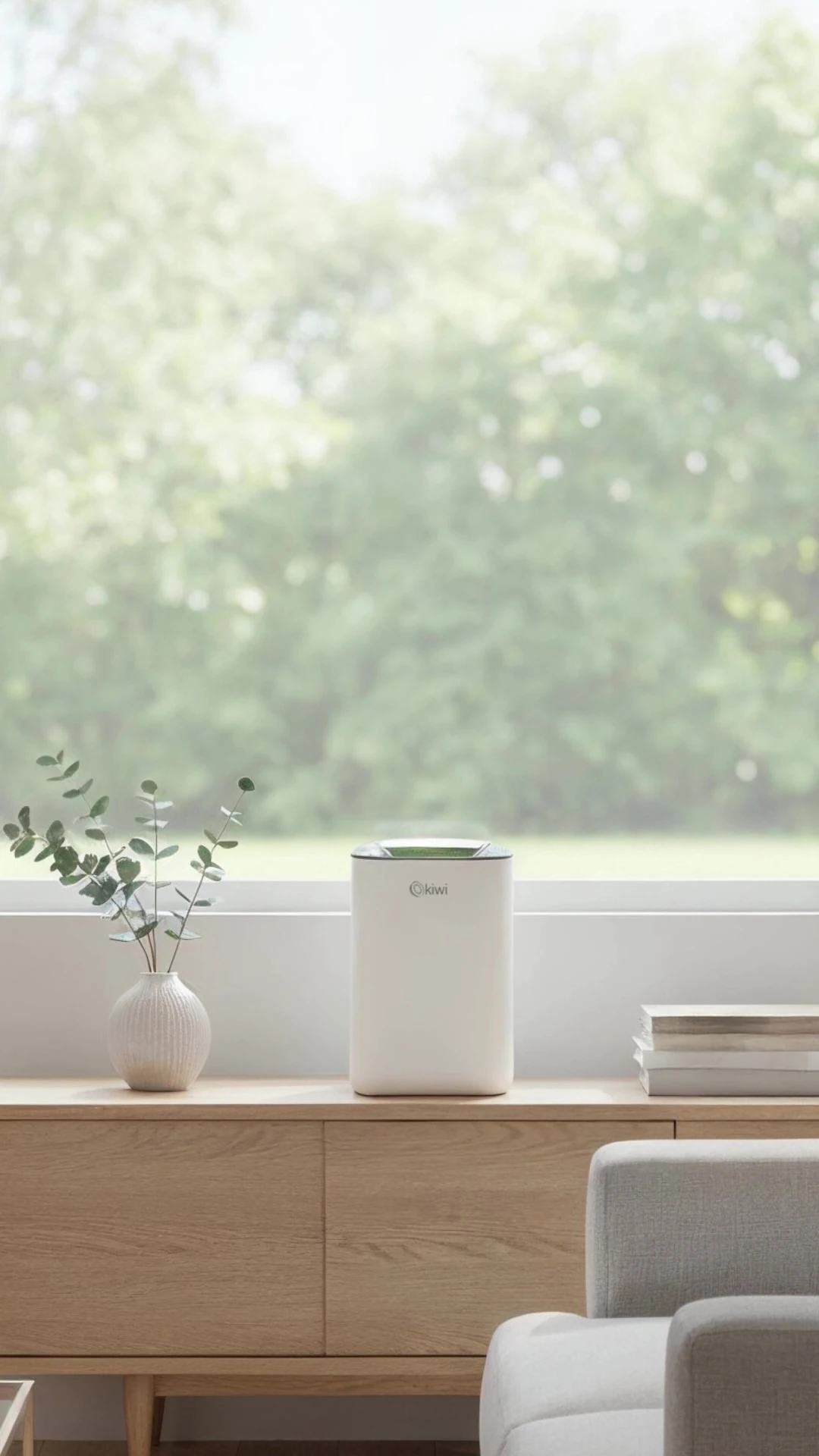 Nem Alıcı ve Rutubet Giderici | Hava İyileştirici Cihaz KAD-6820