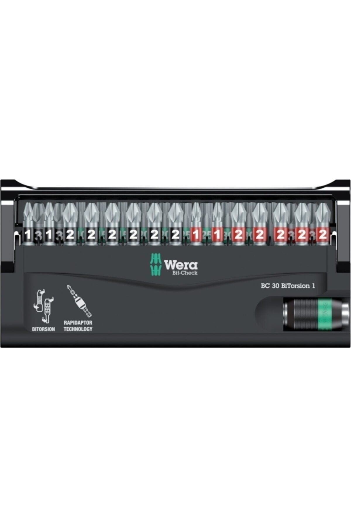 05057430001 Bits Set 30 Parça Bitorsion 1