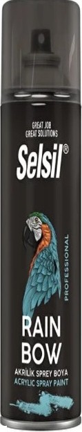 Rainbow Sprey Boya Antrasit Gri 400 ml