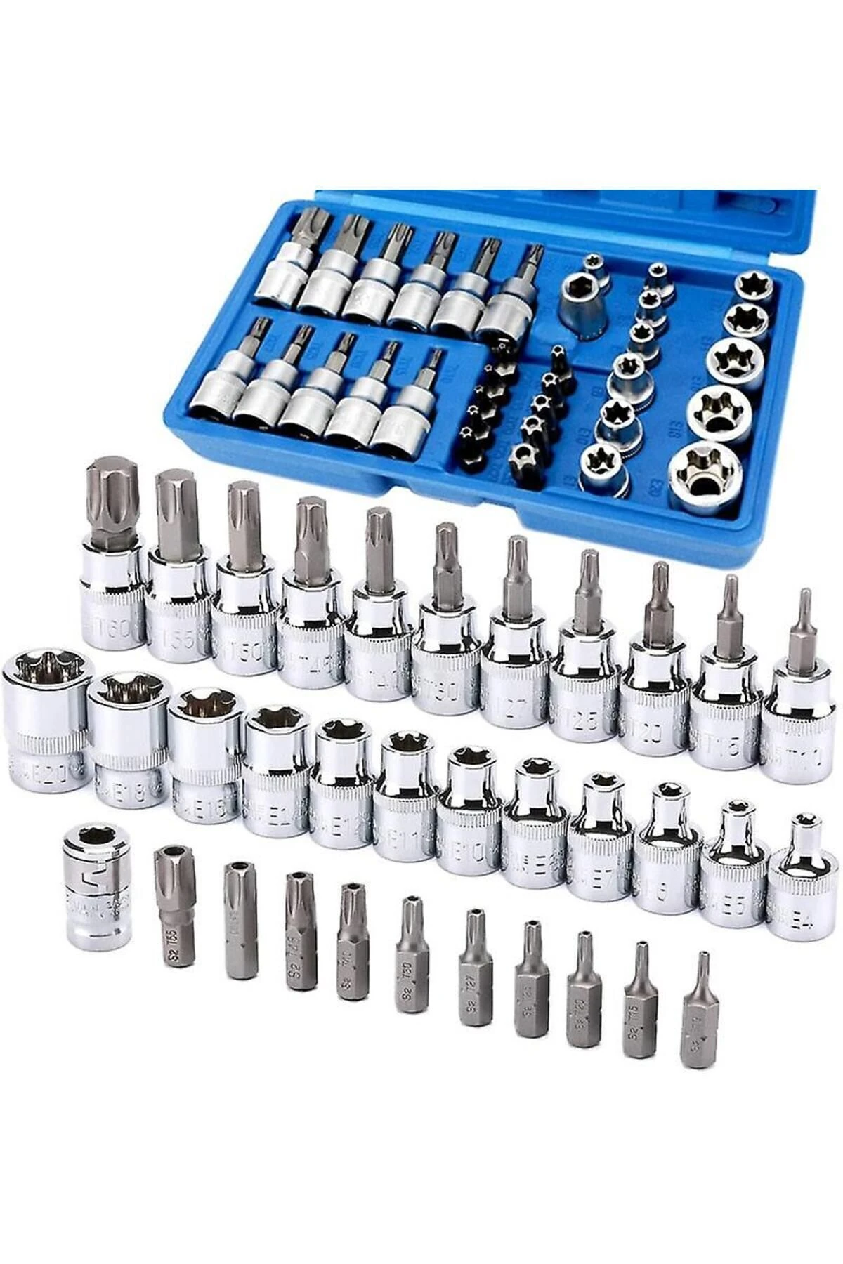 34 Parça E-Torx Lokma Takımı