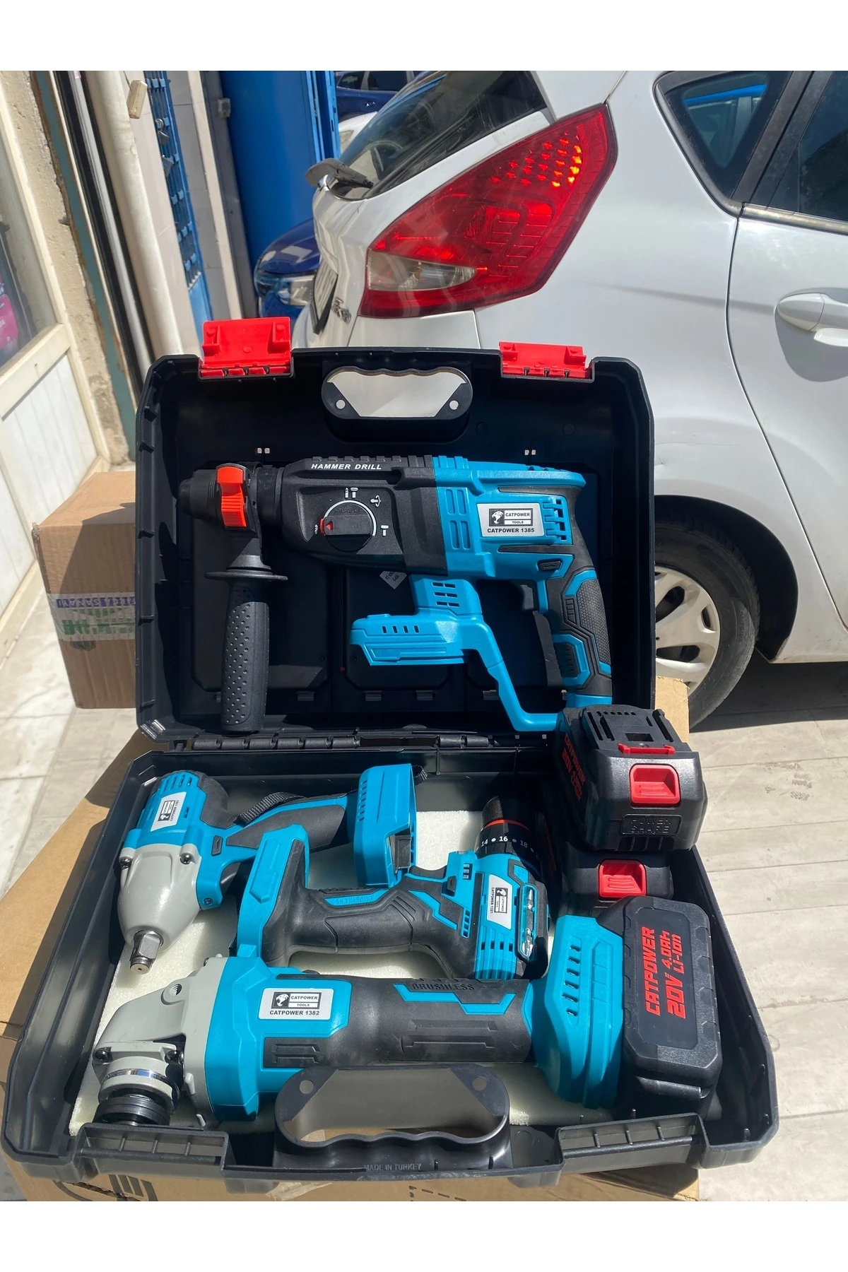 Port-bag Matkap Çantası Pm 01 300x405x140