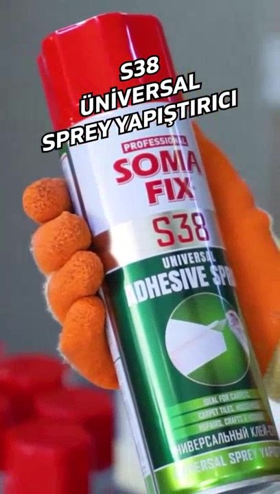 SOMAFİX UNİVERSAL SPREY YAPIŞTIRICI-S38