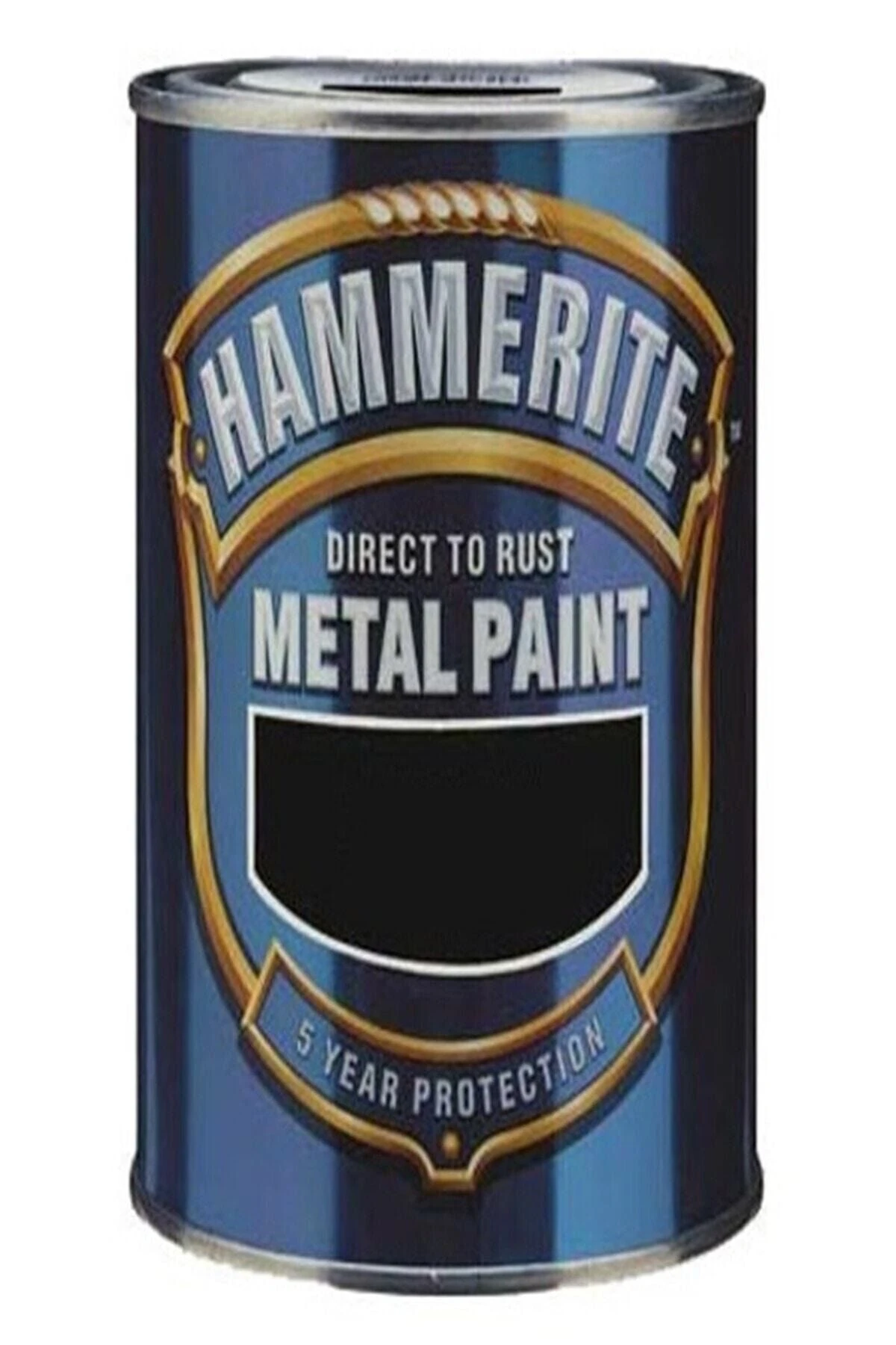 Hammerite Direkt Pas Üstü Pürüzsüz Metal Boyası Mavi 0.75 Lt