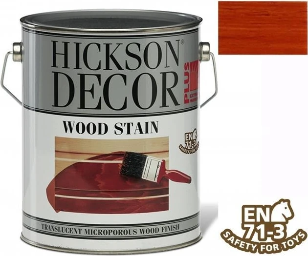 Hickson Decor Wood Stain 5 Lt Western
