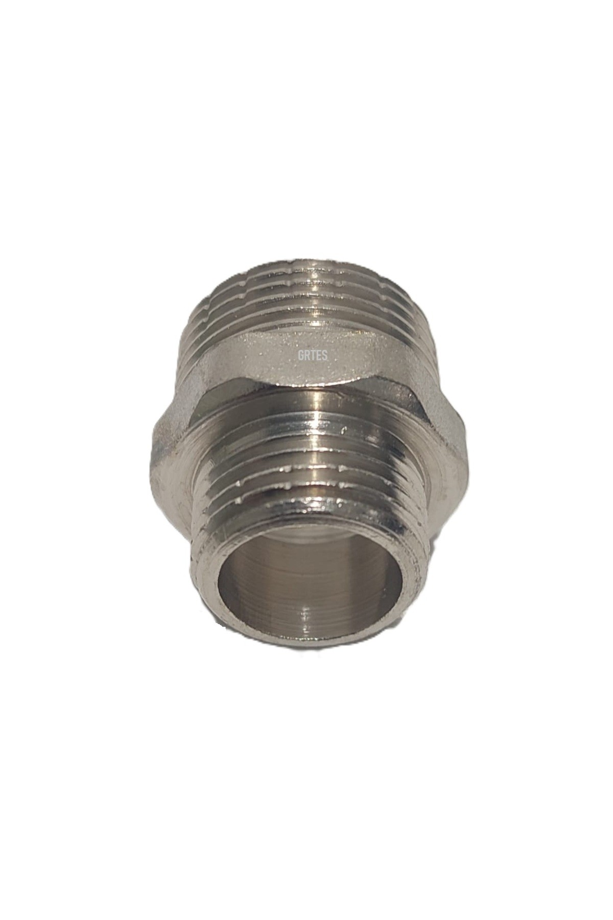 (10'lu Paket) 3/4" x 1/2" Sarı/Krom Orantılı Nipel - Proportional Nipple