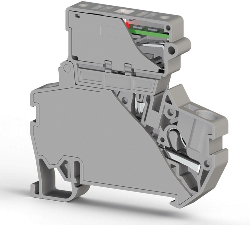 0.0.0.3.07269 Pyk 4sld 220V Ac (5X20) Gri Ray Klemens ( 15 Adet )