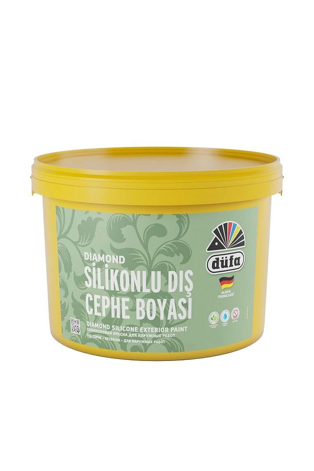 Diamond Silikonlu Dış Cephe Boyası Beyaz