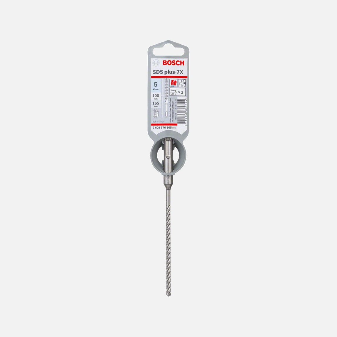 BOSCH Sds-Plus-7x 5X165 mm