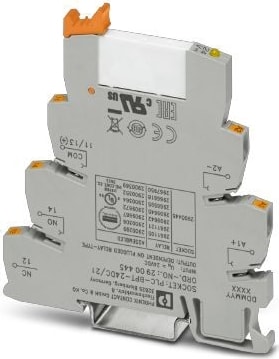 PLC-RPT-24DC/21 24VDC 6A 1 Kontak Röle