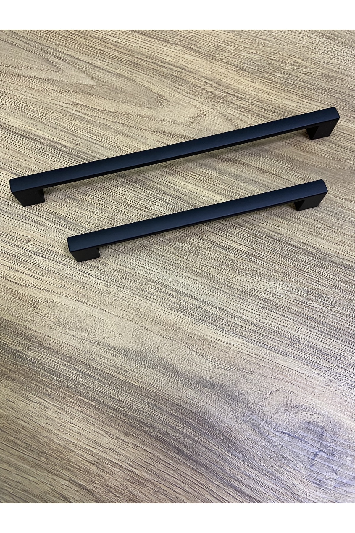 Mobilya Kulp Mat Siyah 160 Mm