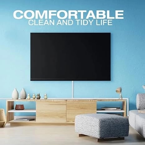 4 Metre (25X16) | Kendinden Yapışkanlı Kablo Kanalı | 4m (10 Adet x 40CM) | Kablo Gizleyici