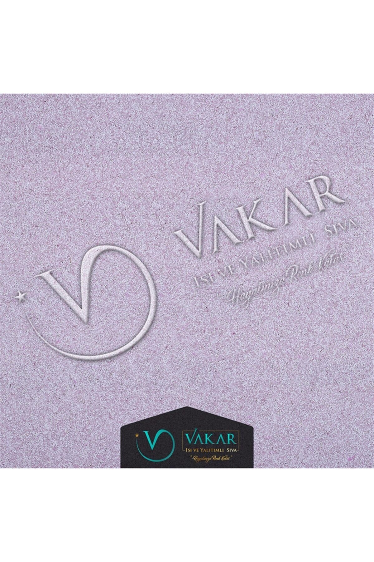 Isı Ve Ses Yalıtımlı Canlı | Ipek | Dekoratif Sıva Angel-18 Bordo-fuşya