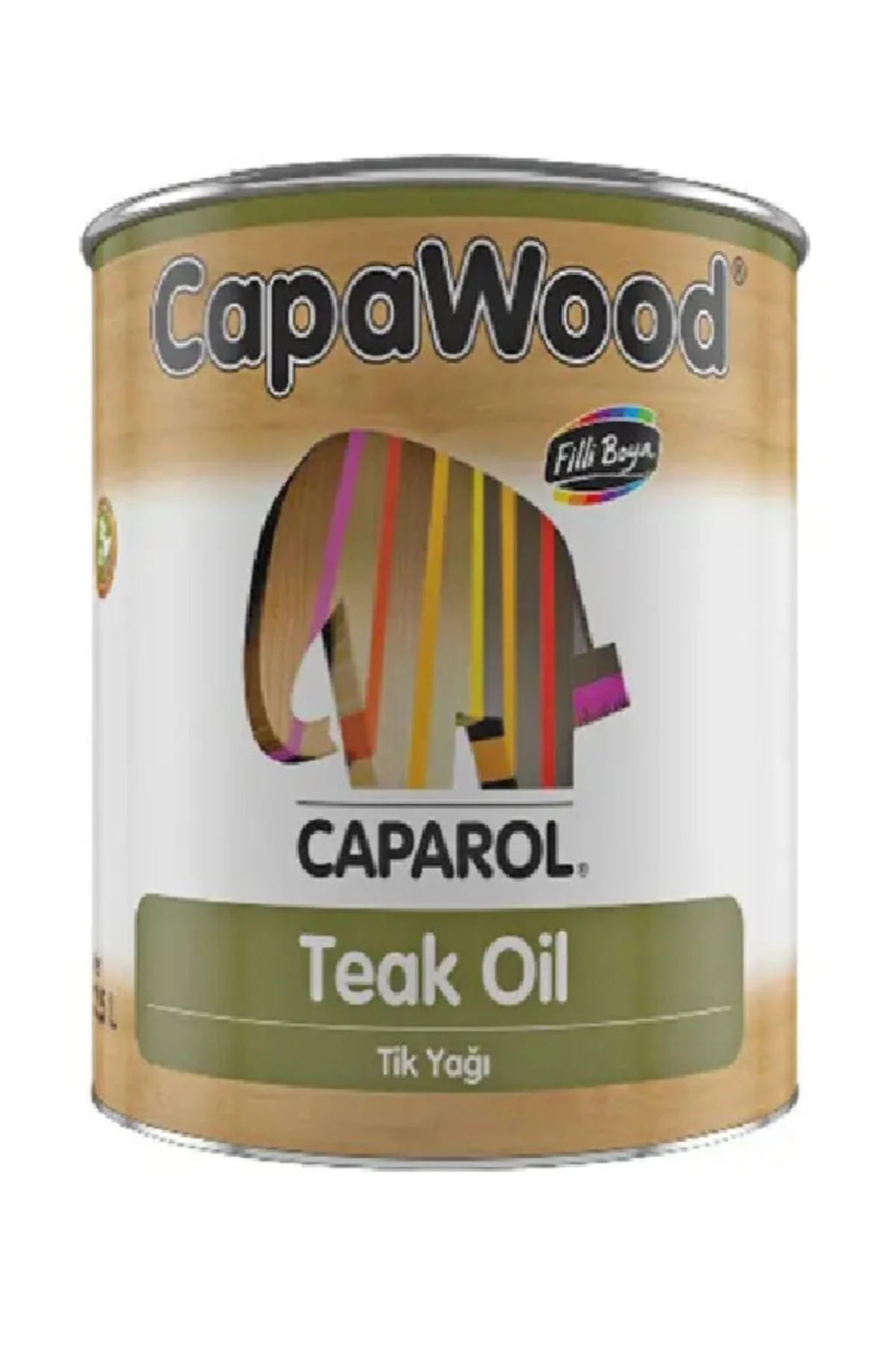 Teak Oil (tik Yağı) 0.75lt