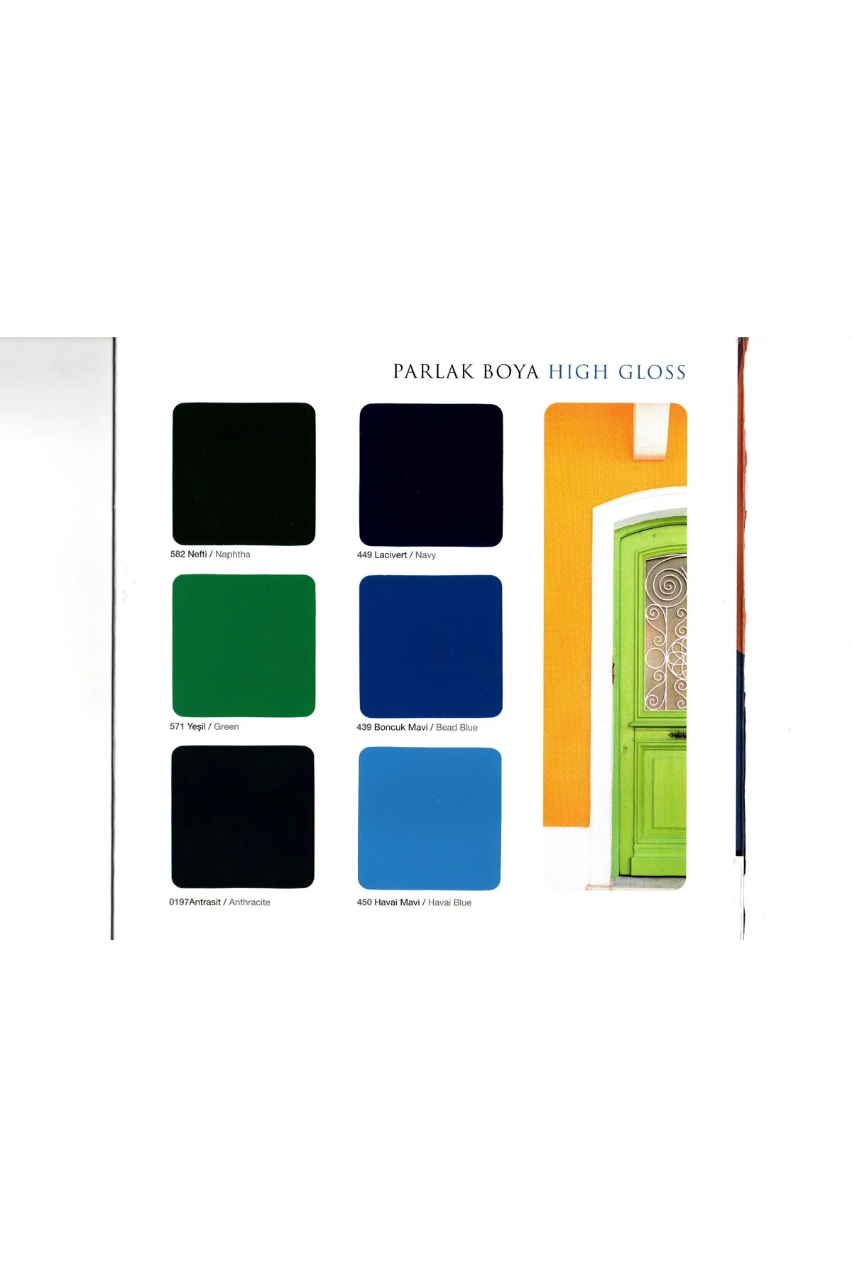 Sentetik Yağlı Boya (AHŞAP METAL BOYASI) 1kg