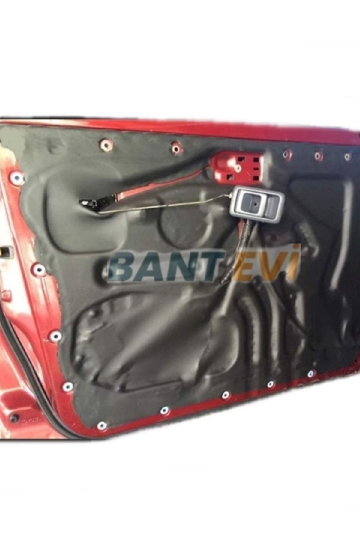 Oto Ses Isı Yalıtım 9mm Levha 120x100cm Yapışkanlı Kauçuk Karavan Izolasyon Malzemesi Bantevi