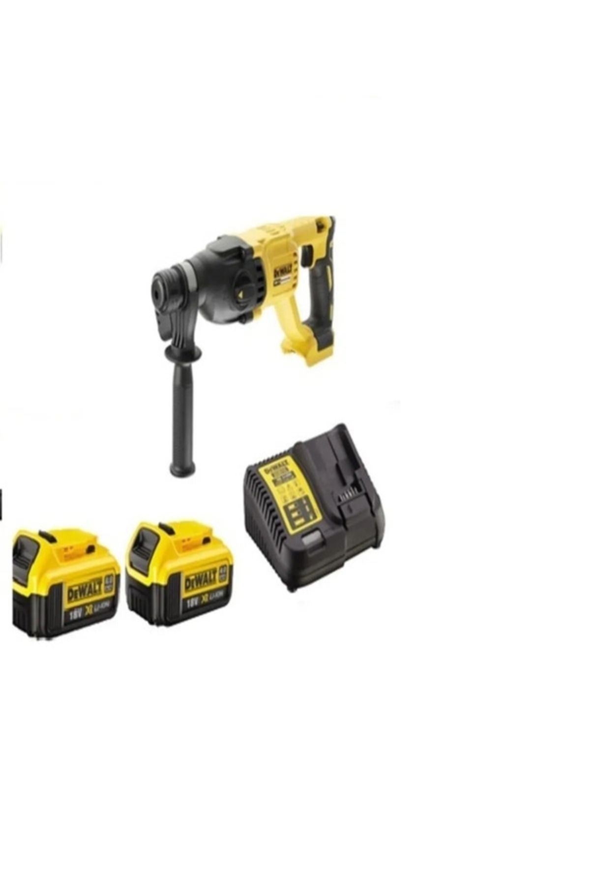 Dch133nt 2.6J Kırıcı Delici+2x4Ah Akü+xDolum Cihazı
