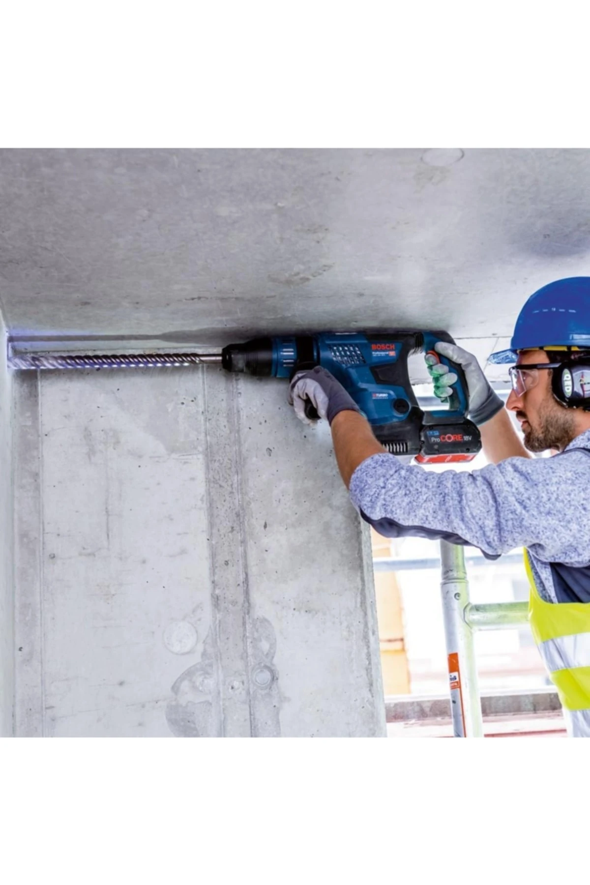 Gbh 18v 36c Akülü Kırıcı Delici 2x8 Amper Biturbo