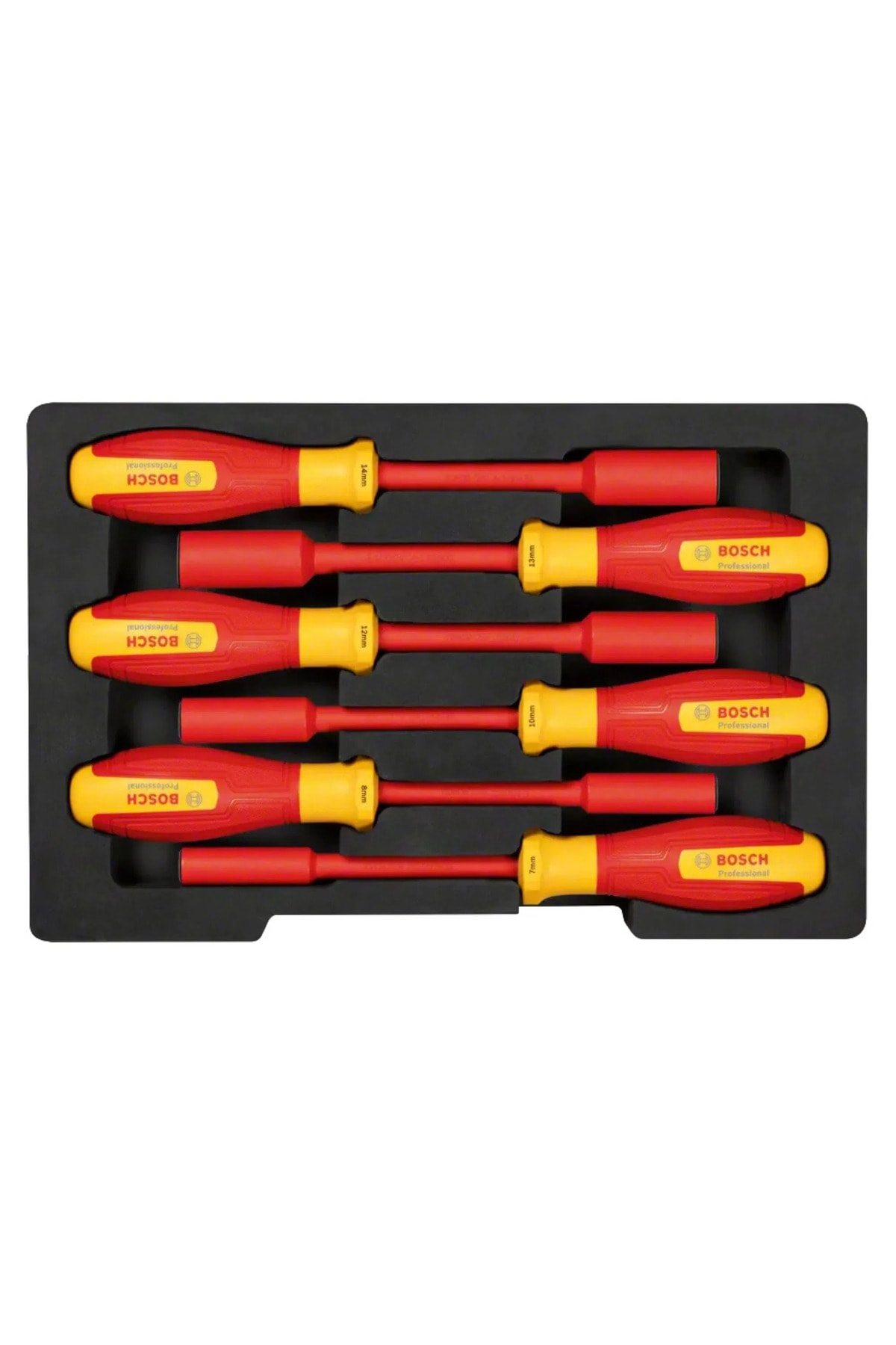BOSCH Elektrikçi Hex Lokma Takımı 6 lı 1600A02NF3