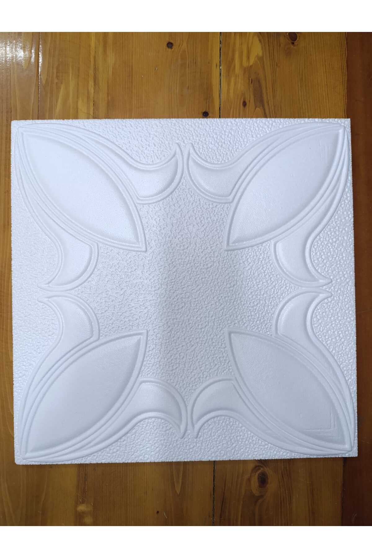 İstanbul Desenli Stropiyer Dekoratif Tavan Kaplama Paneli 4 Adet - 1 M2