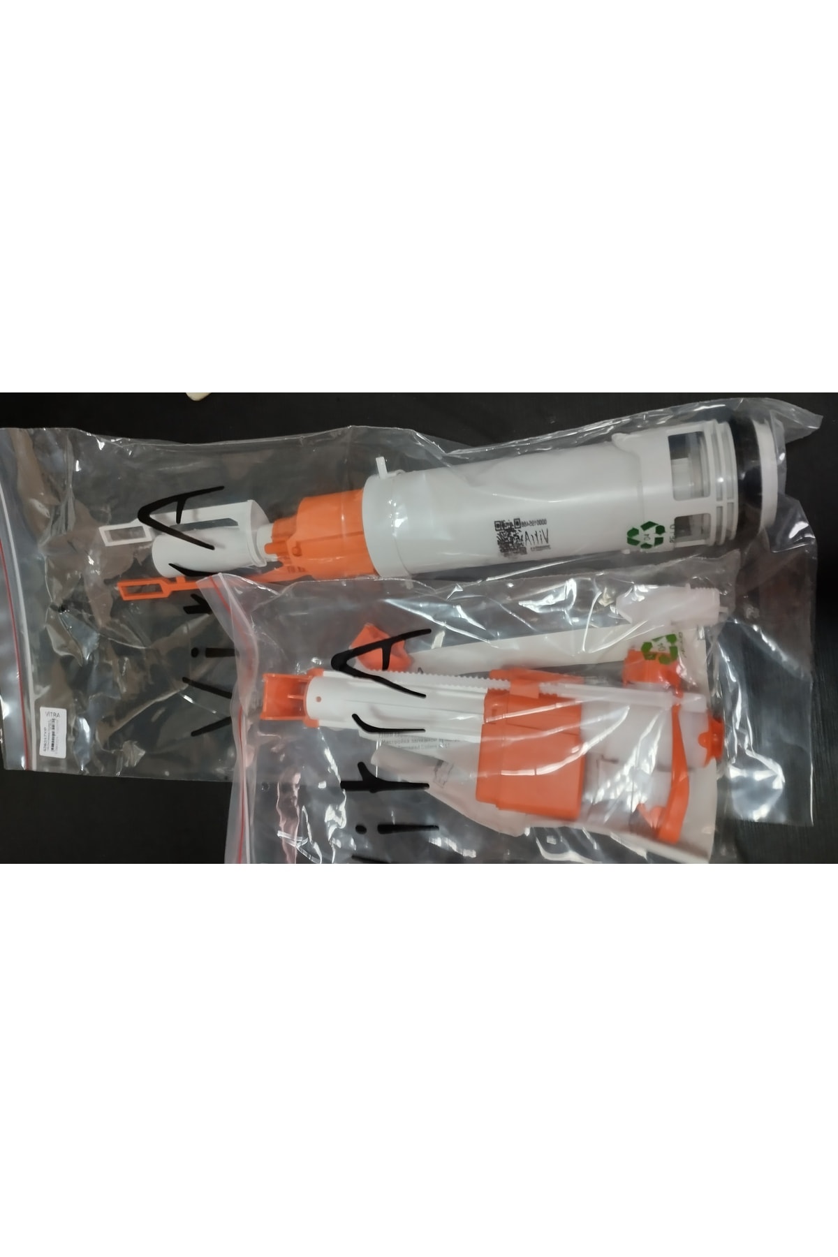 gömme rezervuar doldurma ve boşaltma grubu takımı