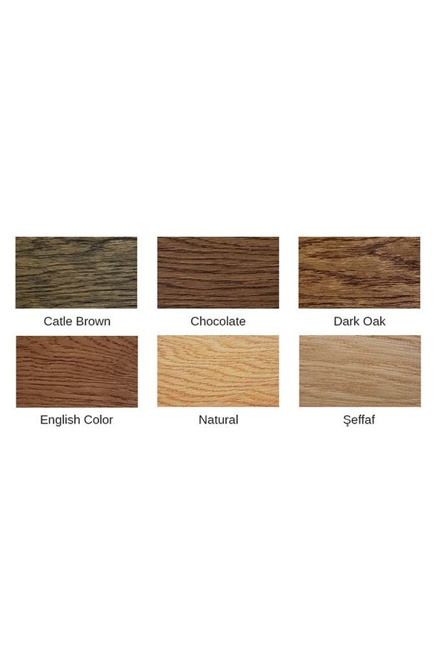 Hardwax Oil - Chocolate-0,5 Lt