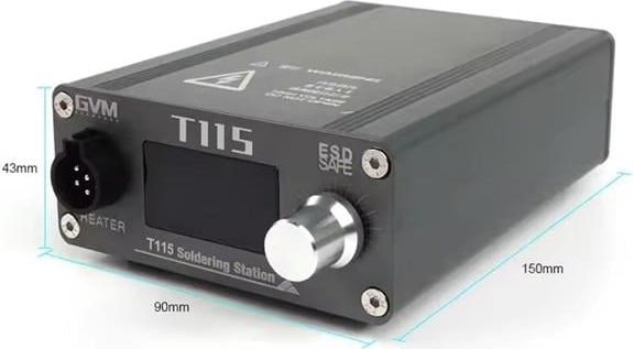 Powermaster GVM-T115 45 Watt Smd Havya Istasyonu 120-450 Derece