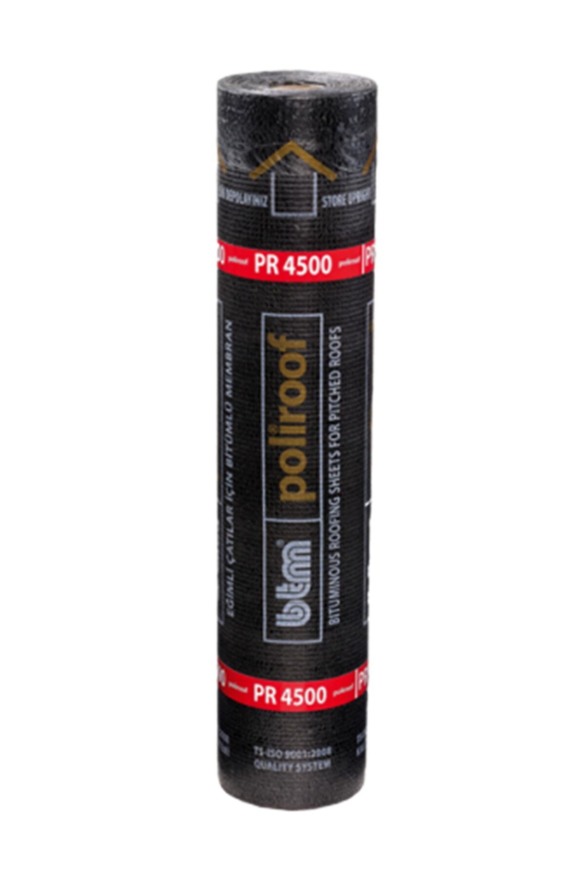 Poliroof Taşlı Çatı Kaplama Örtüsü Pr4500 1x10mt