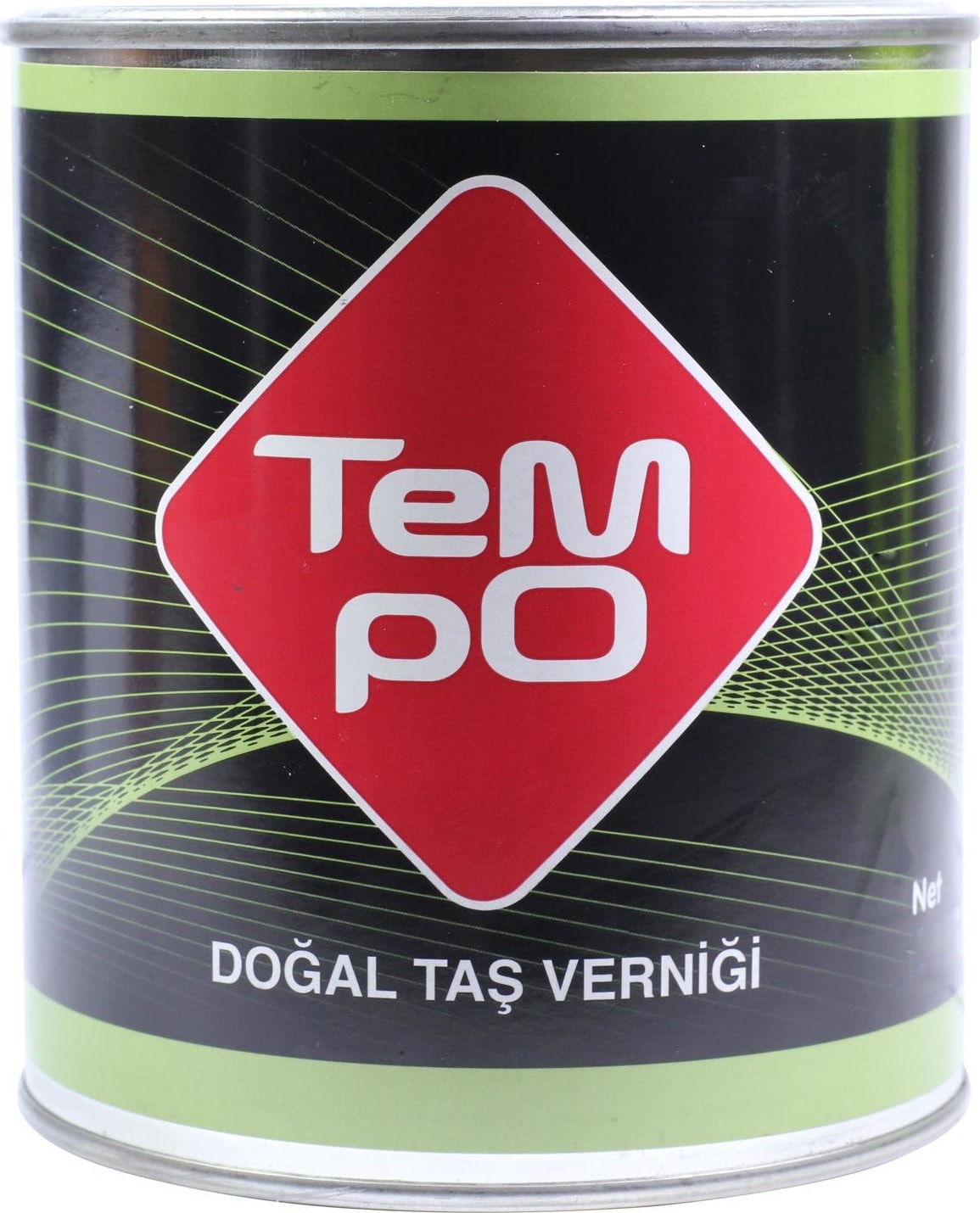 Tempo Doğal Taş Vernik Dış Cephe ve Taş Verniği Şeffaf Su Itici 0,75 Litre