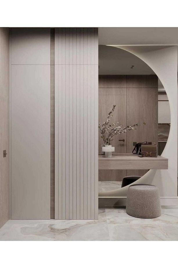 Antalya Yıldız Duvar Lambri Profili Lb 3786 Duvar Paneli Soft Touch Beyaz