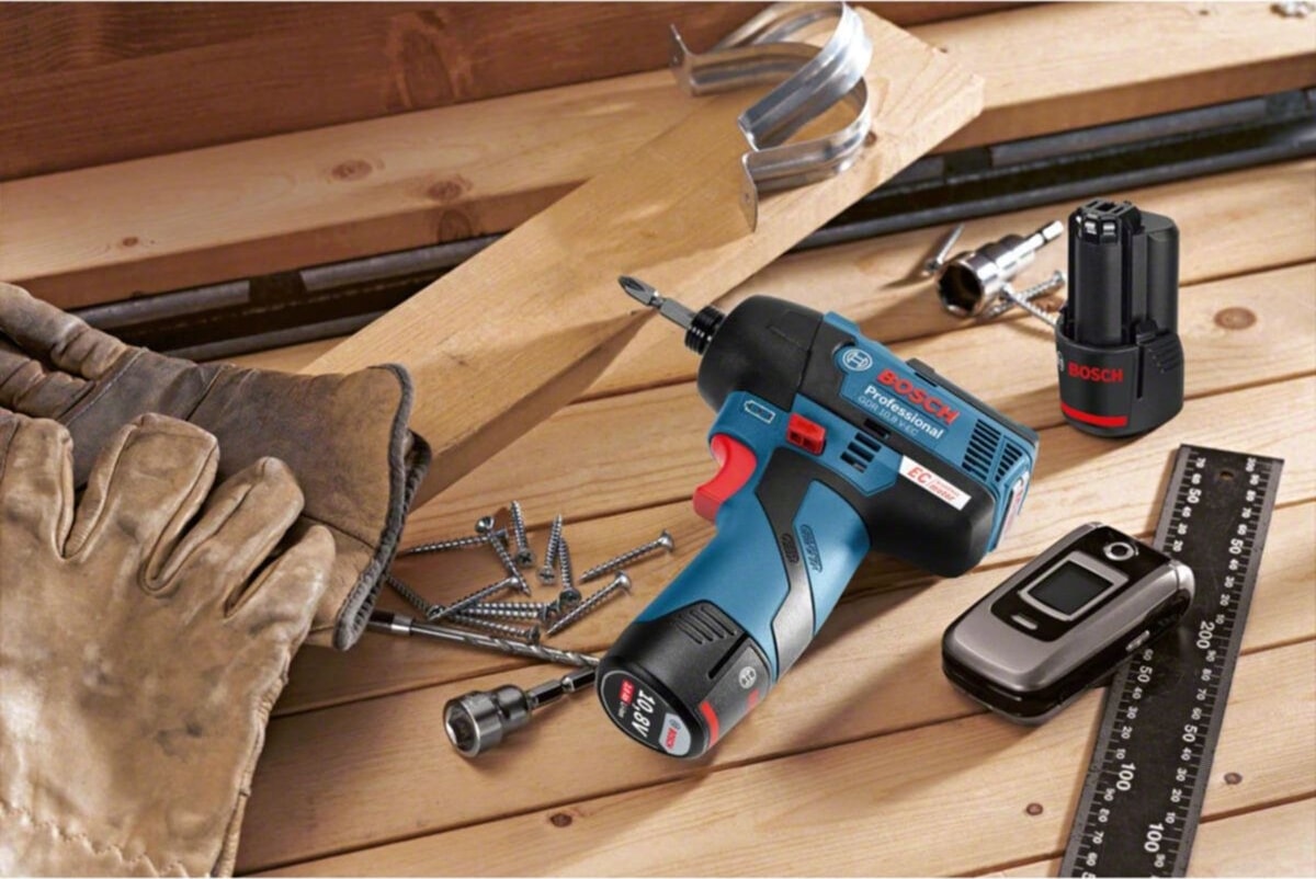 Gdr 12V-110 Professional L-Boxx 2X3.0AH Akülü Somun Sıkma Makinesi - 06019E0005