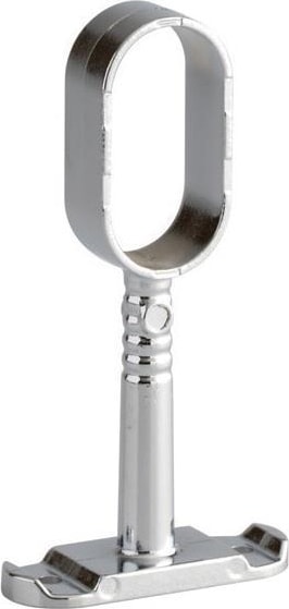 Oval Boru Babası Krom Açık 15x30