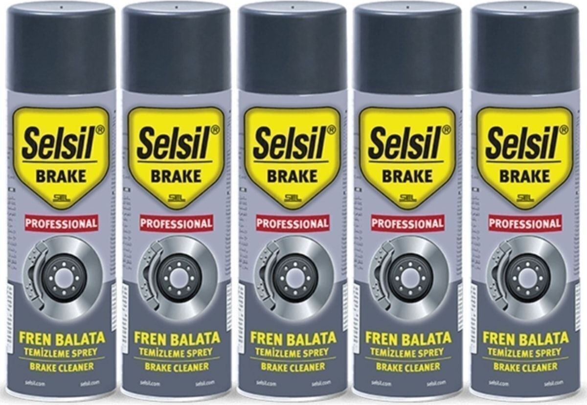 Fren Balata Temizleme Spreyi 500 ml 5'li Paket