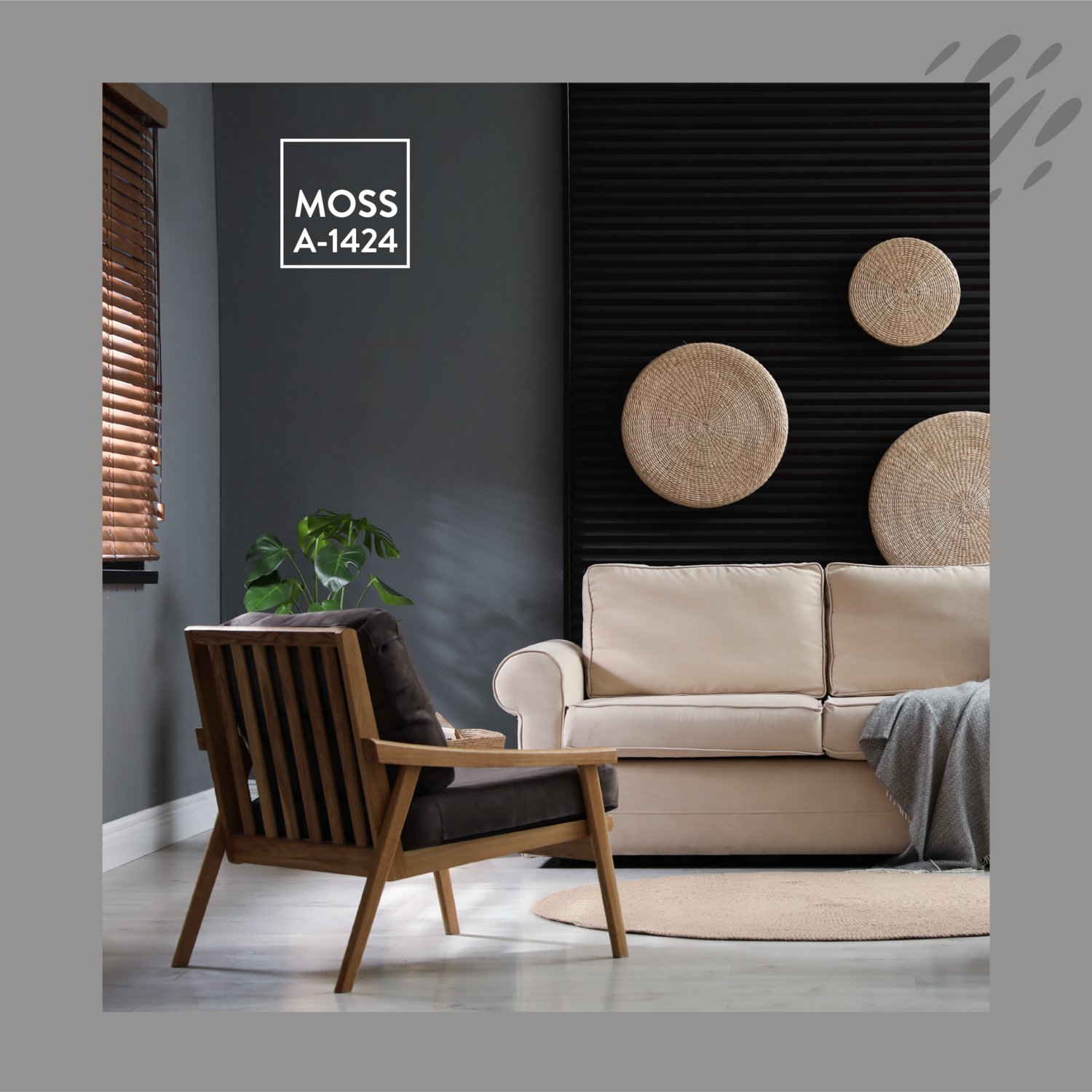 Paint Moss Soft Matt Tam Silinebilir Iç Cephe Boyası 13,5 Litre