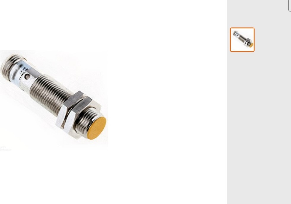 Momentum M18 Endüktif Sensör 8mm Çıkık Kafa Pnp No+Nc LM18-3008PC