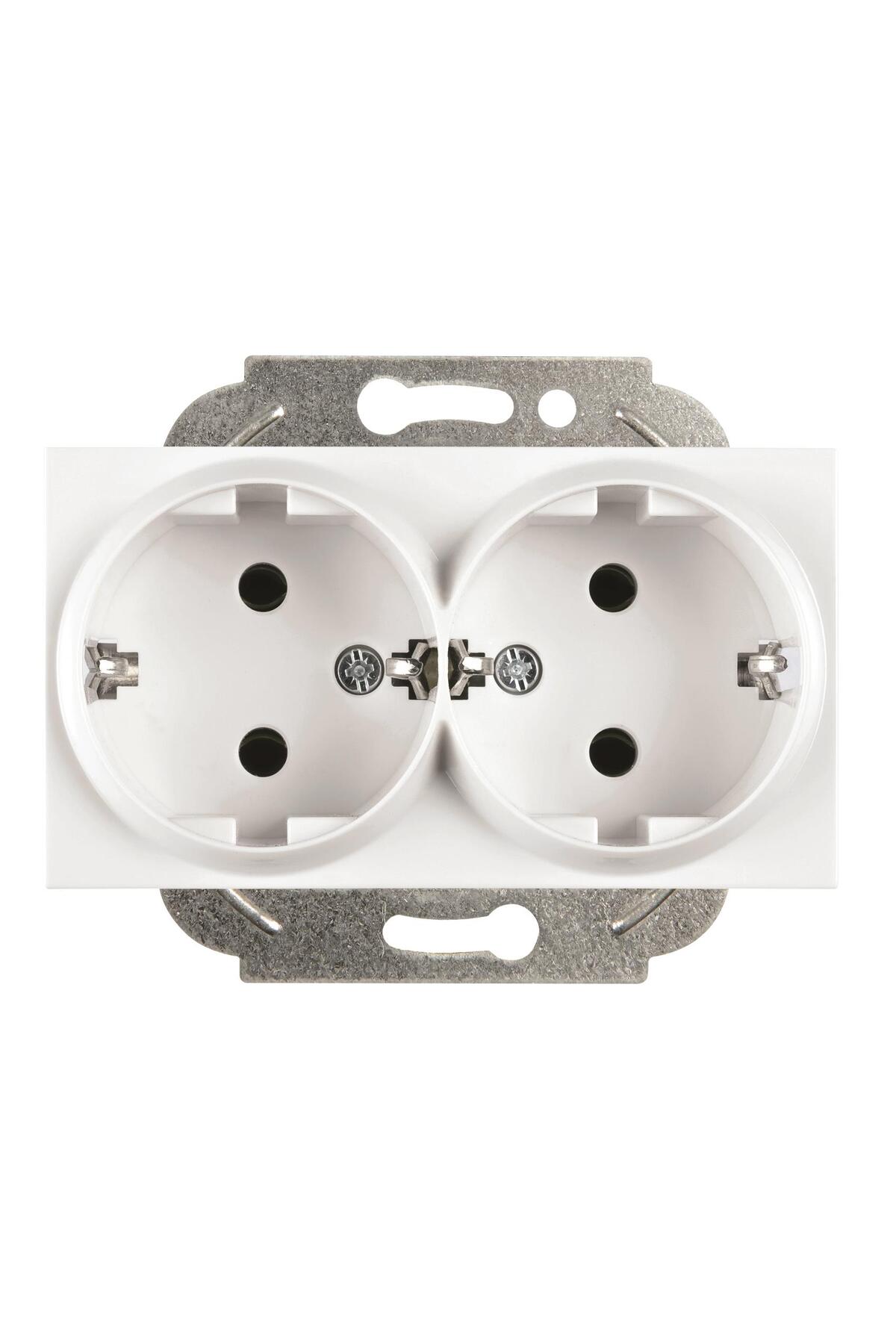 Karre Ikili Topraklı Priz-90967056