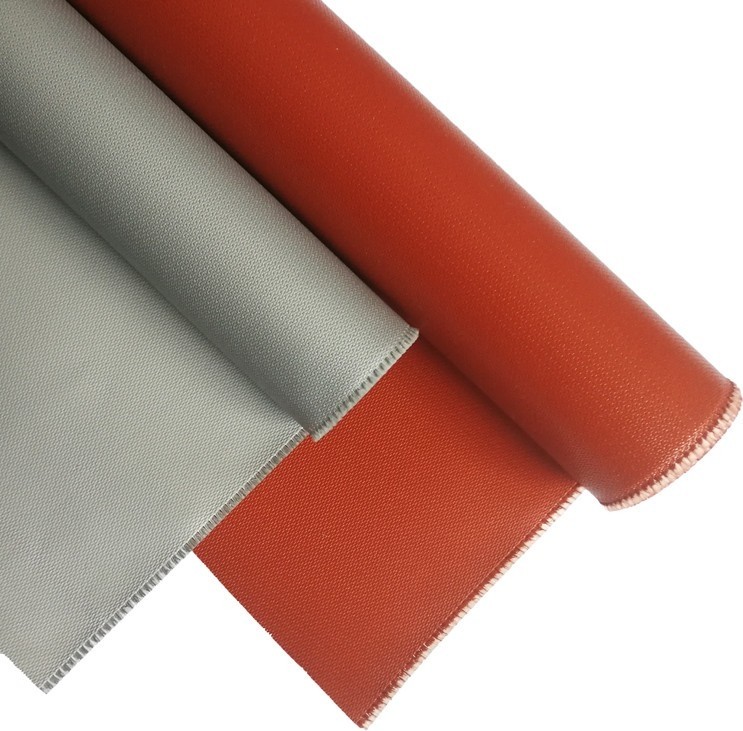 Silikon Kumaş 0,35 mm(Isıya Dayanıklı Shrink Tünel Fırın Perdesi)