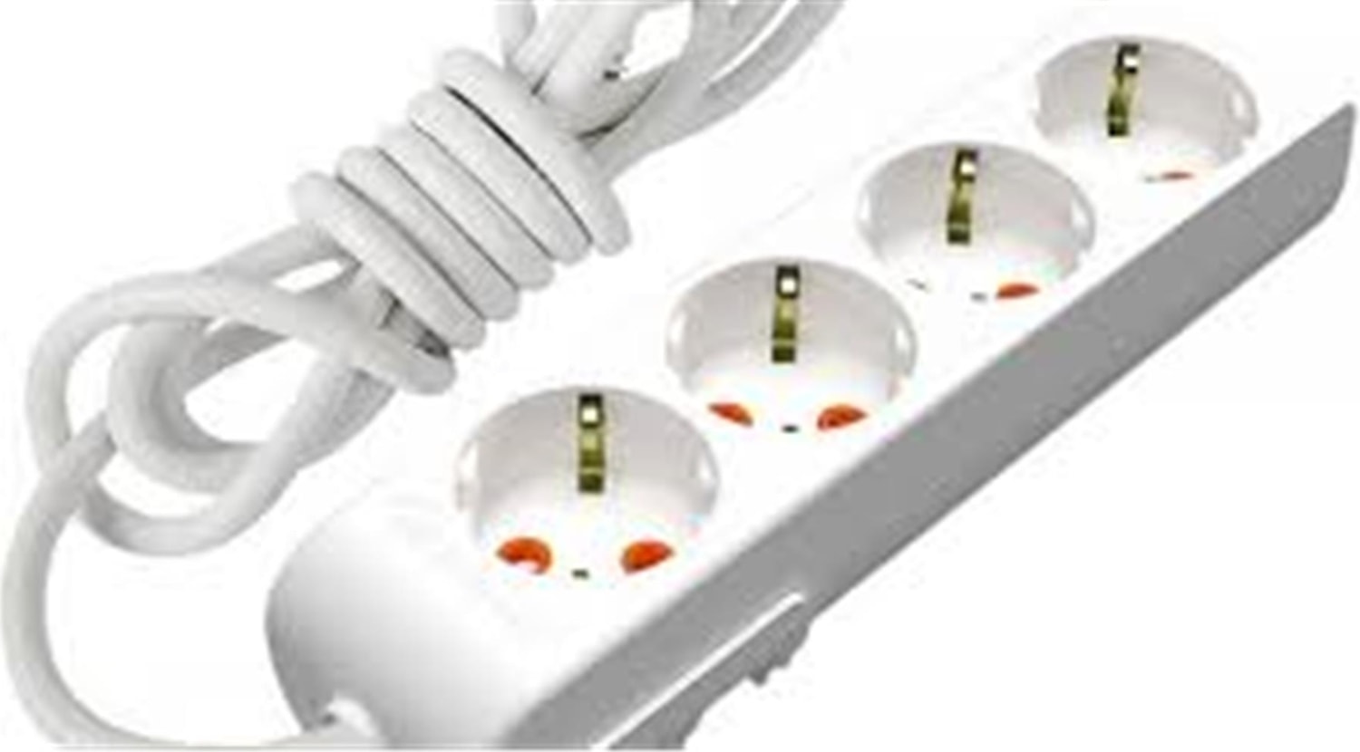 Rı-Tech 4lü Topraklı Grup Priz 2m (001 1