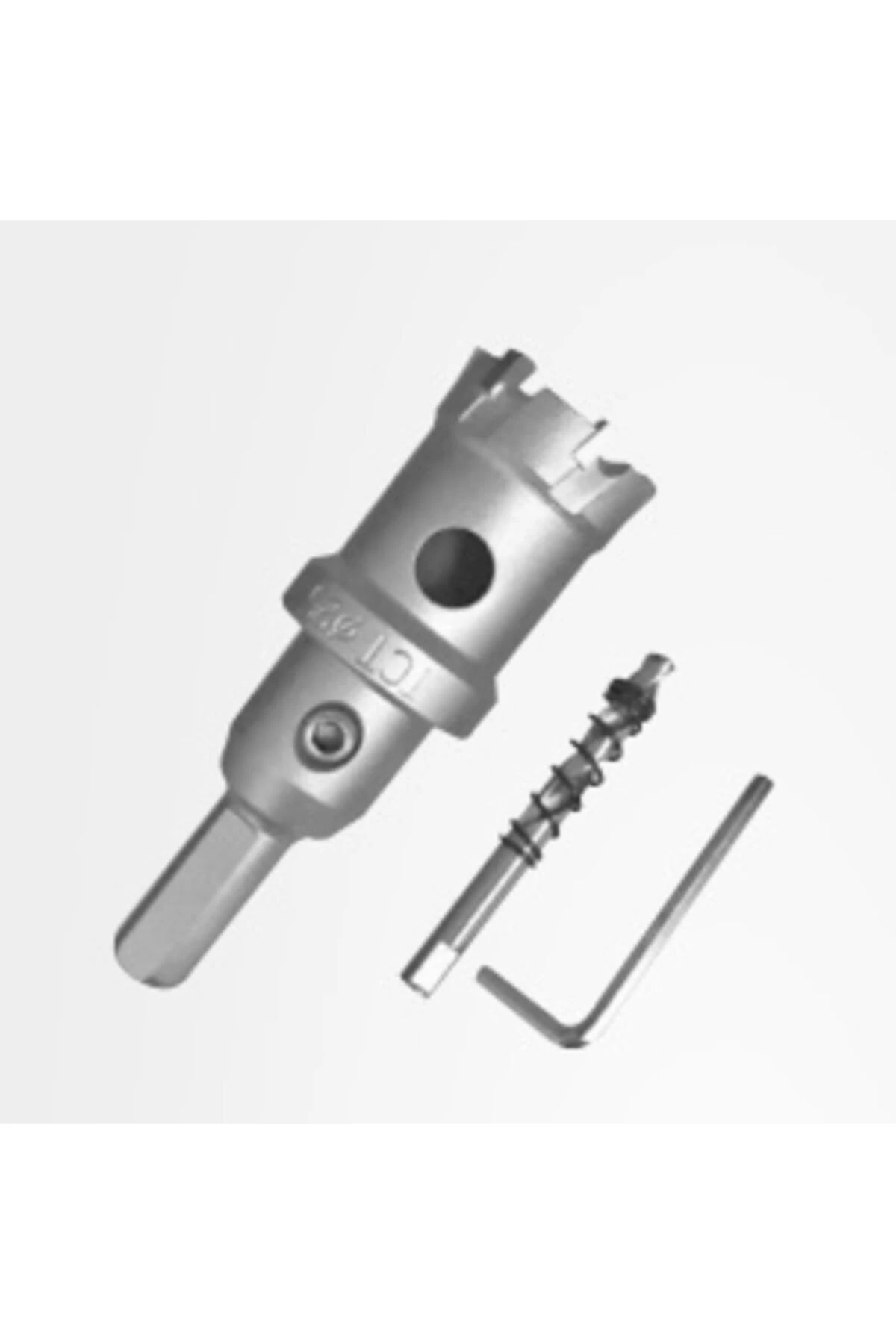 T.c.t. Paslanmaz Metal Delici Panç 55 Mm Panç Adaptörü