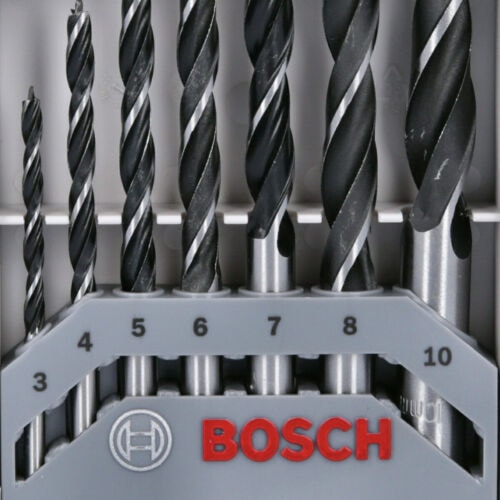 BOSCH Profesyonel Ahşap Matkap Ucu Seti 7 Parçalı