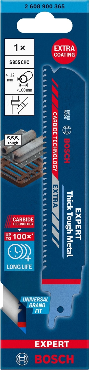 BOSCH Expert S 955 Chm Kalın Metal Panter Testere 2608900365