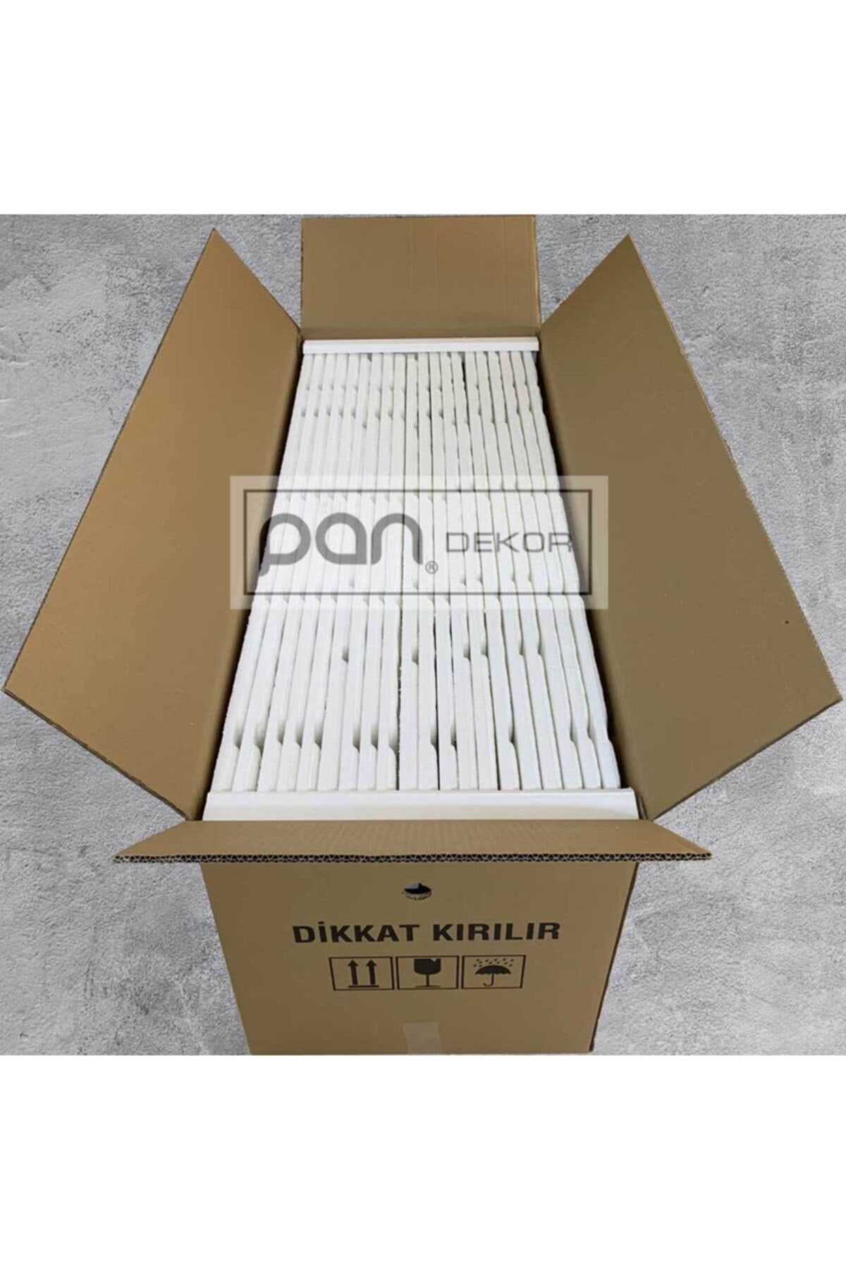 5 Adet X Tuğla Desenli 3 Boyutlu Renkli Strafor Köpük Duvar Kaplama Paneli (br-532)