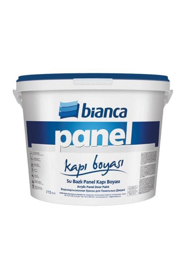 Su Bazlı Panel Kapı Boyası Beyaz 0,75 lt