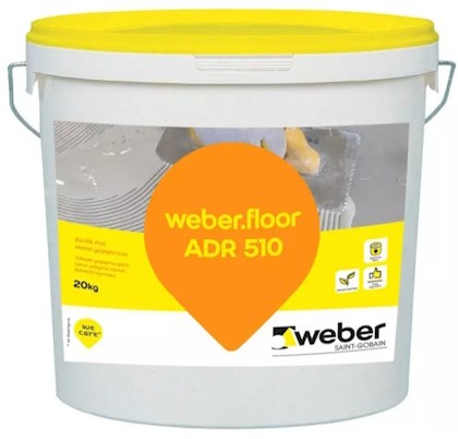 Weberfloor ADR 510 Akrilik PVC Zemin Yapıştırıcı 20 KG