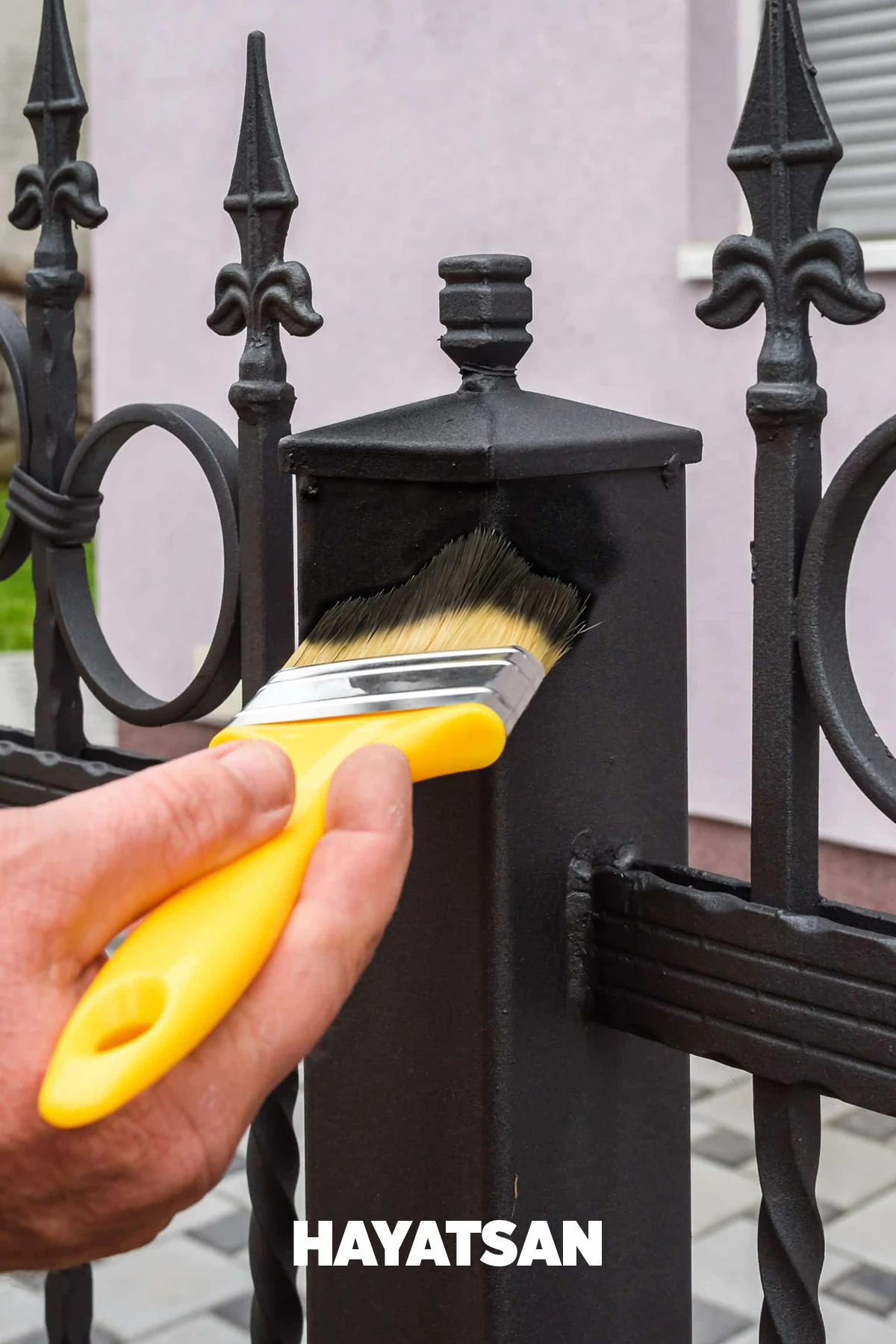 Filli Metalmaxx Flat - Metal Yüzeyler Için - 0,75 Lt -siyah