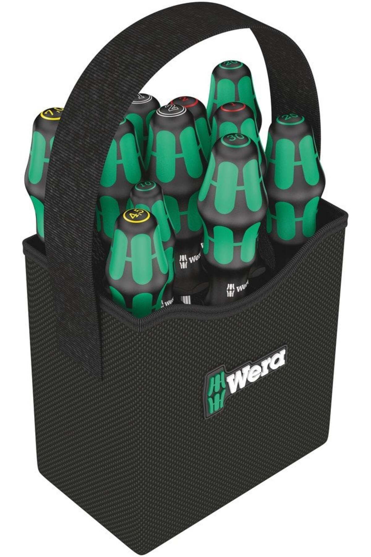 WERA KraftForm 2GO 300 FORM 11 Parça Tornavida Takımı