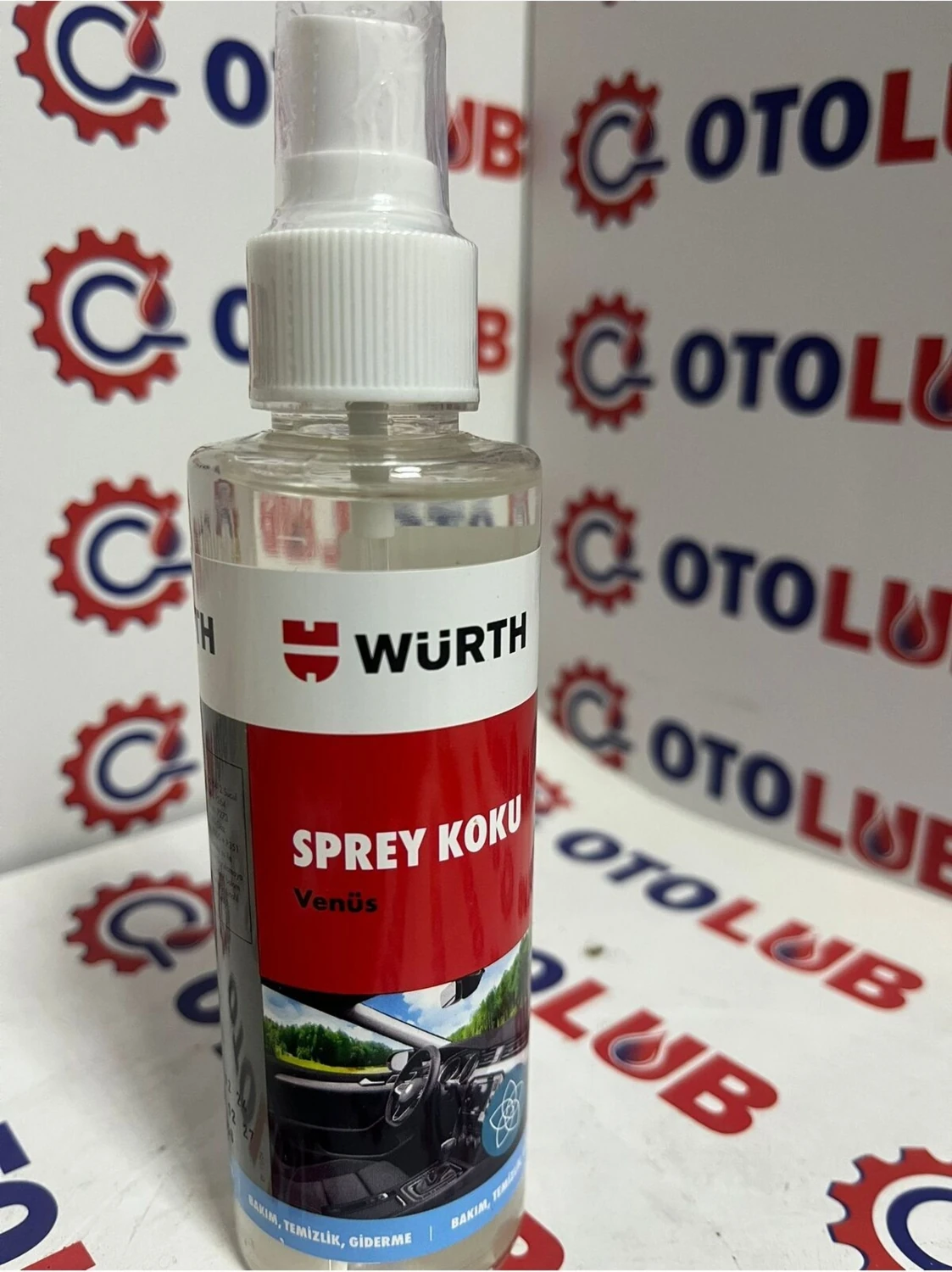 Sprey Oto Kokusu Venüs 150ML x 4 Adet