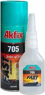 705 Mdf Kit Süper Hızlı Yapıştırıcı 400 ml + 100 gr